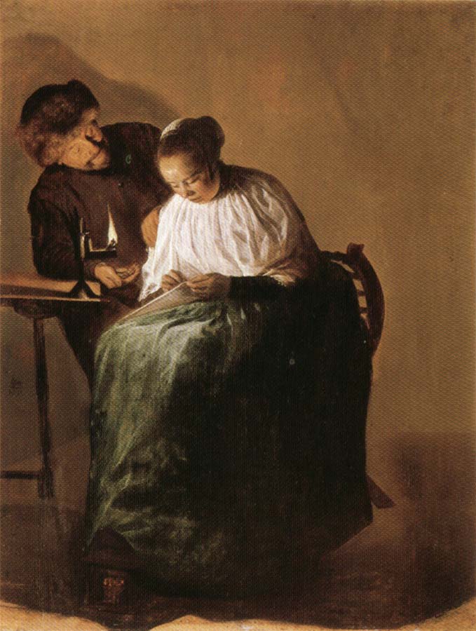 Judith leyster The Proposition